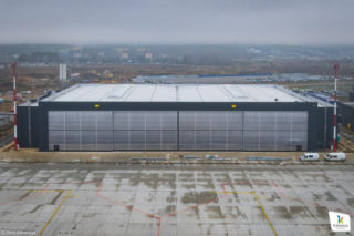 Nowy hangar na lotnisku w Katowicach. Powstaną nowe miejsca pracy