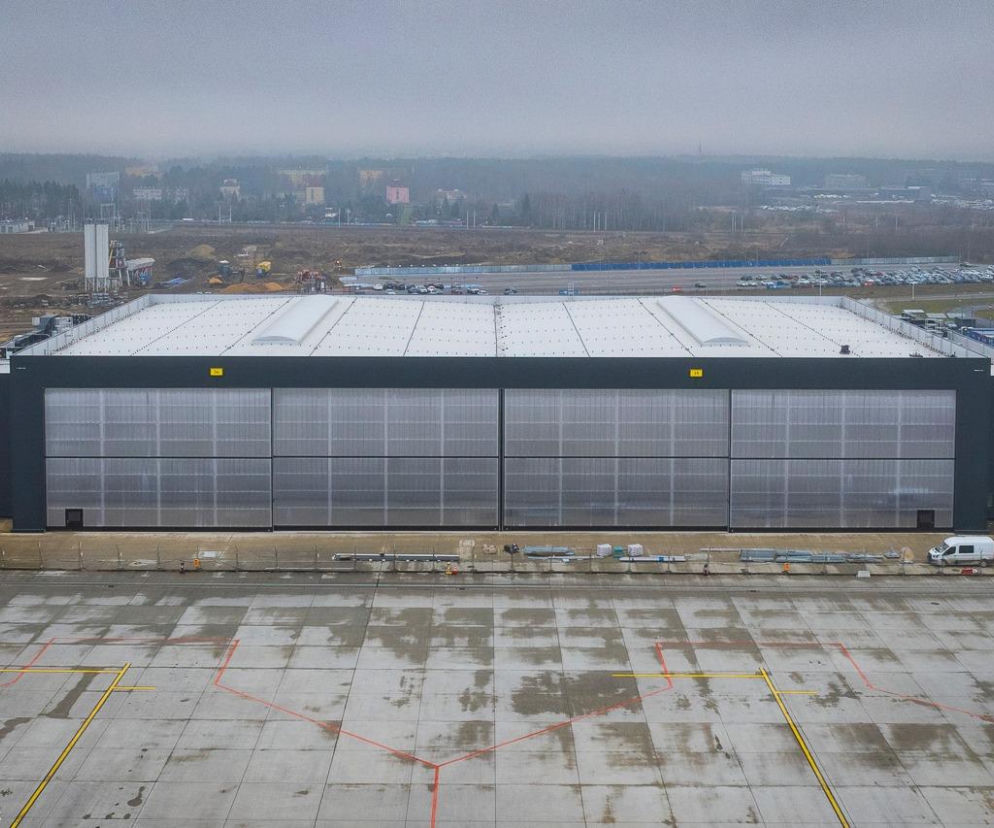 Nowy hangar na lotnisku w Katowicach. Powstaną nowe miejsca pracy