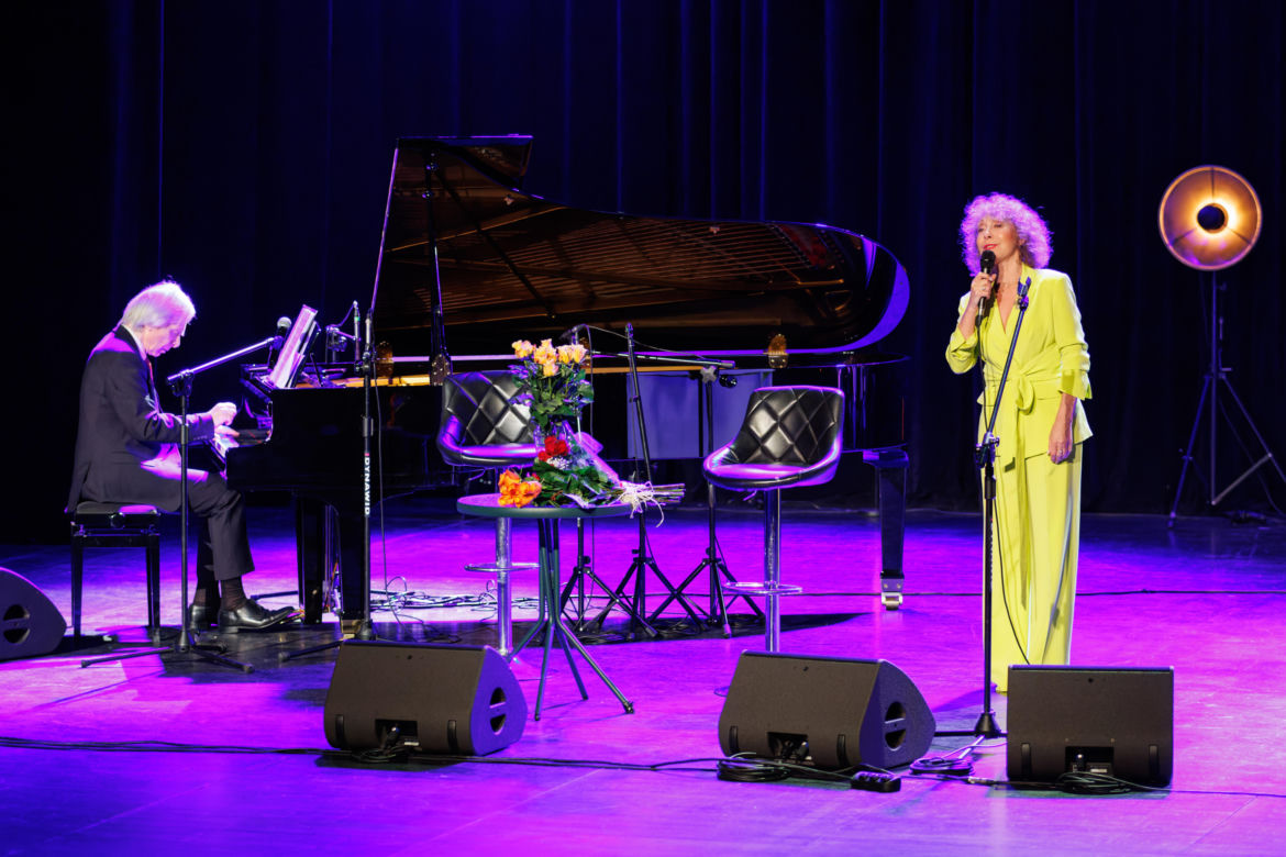 Koncert „Piosenki Korcza i Andrusa” Alicji Majewskiej w Centrum Sztuki Mościce
