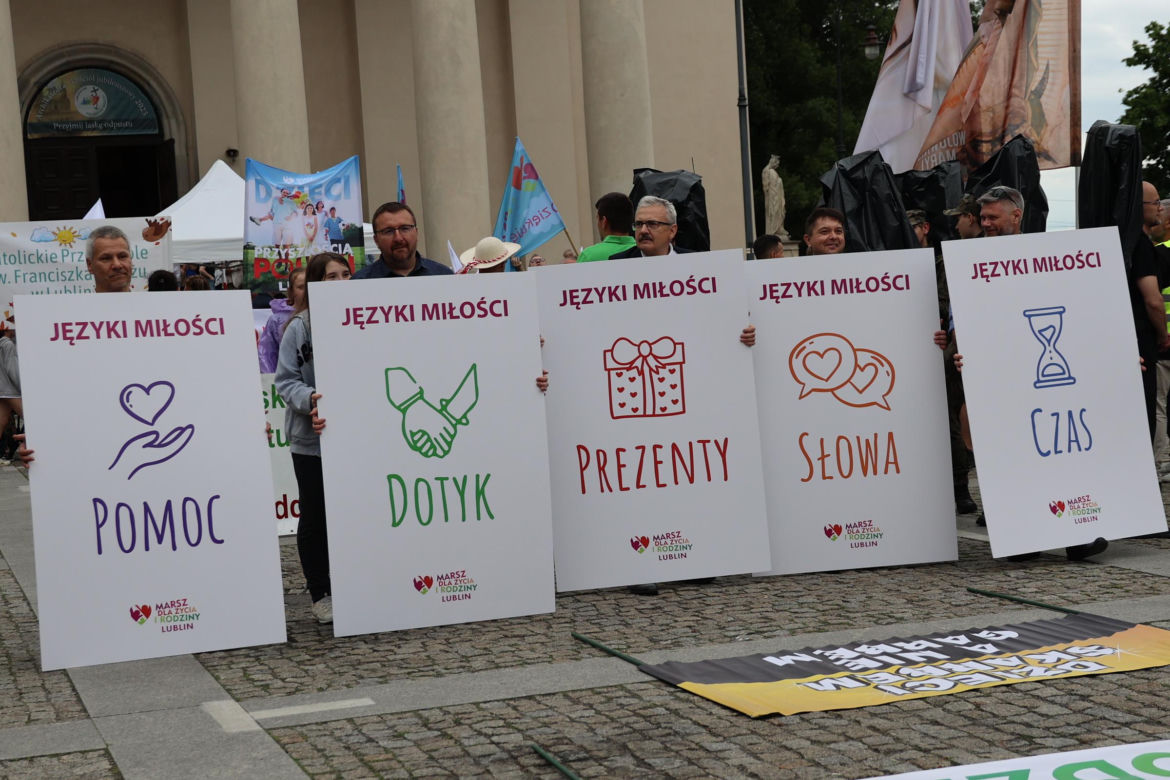 Ulicami Lublina przeszedł Marsz dla Życia i Rodziny 2025