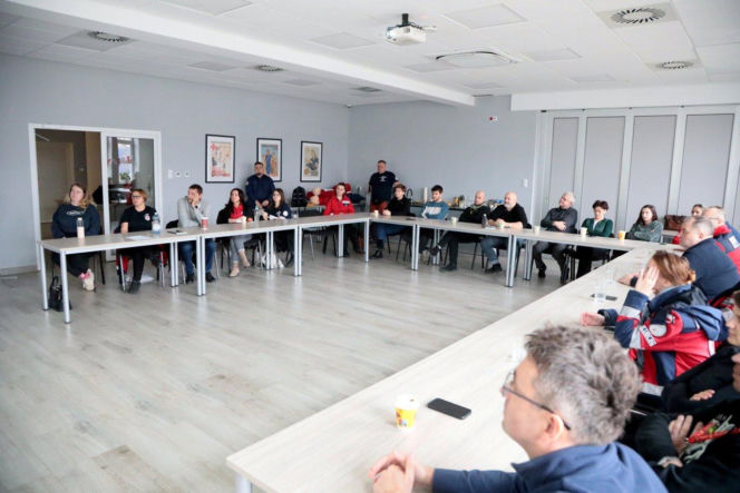 Nowi członkowie Lubelskiej Grupy Pomocy Humanitarnej PCK