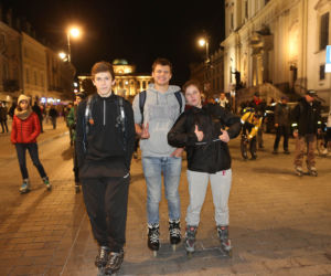 Nightskating Warszawa
