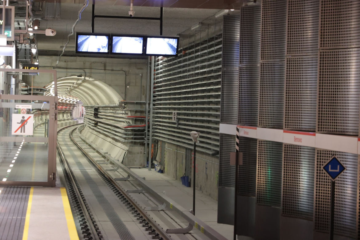 Metro na Bemowie już jeździ! Mieszkańcy nie ukrywają radości