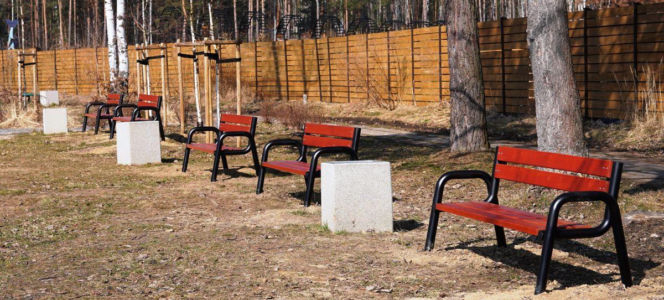 Strefa relaksu na Bernatce w Skarżysku-Kamiennej