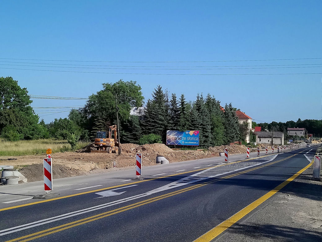Trwa rozbudowa DK94 Kraków-Olkusz