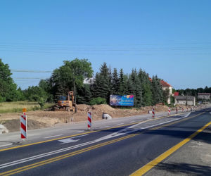 Trwa rozbudowa DK94 Kraków-Olkusz