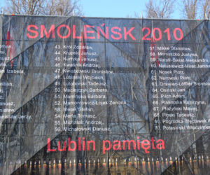 11 rocznica katastrofy smoleńskiej. Z powodu obostrzeń sanitarnych uroczystości w Lublinie były bardzo skromne 
