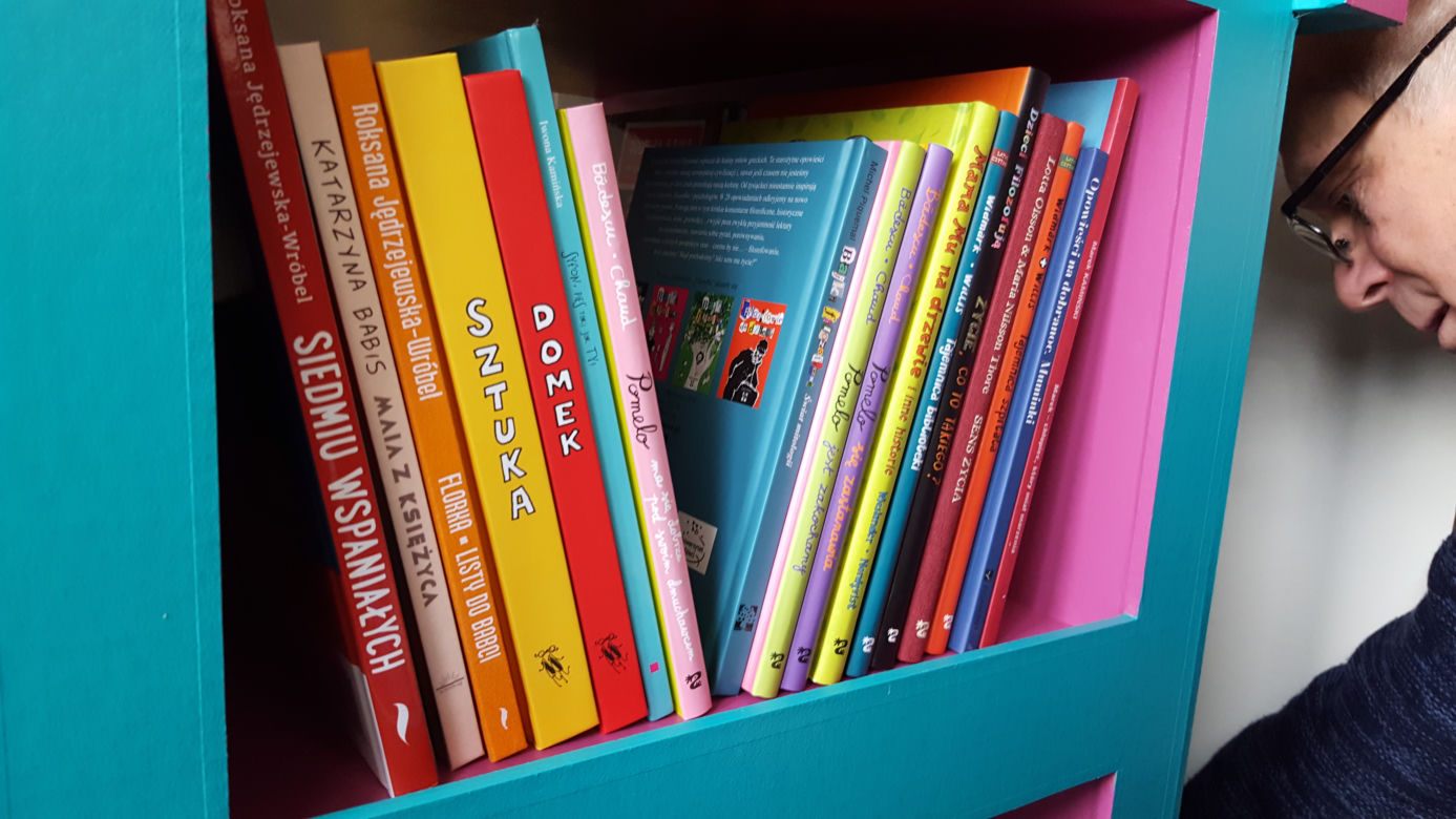 Lubajek, czyli wędrująca biblioteka w lubelskim szpitalu dziecięcym