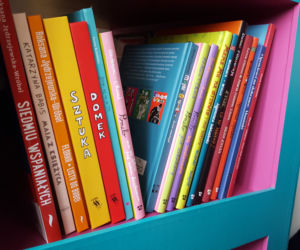 Lubajek, czyli wędrująca biblioteka w lubelskim szpitalu dziecięcym