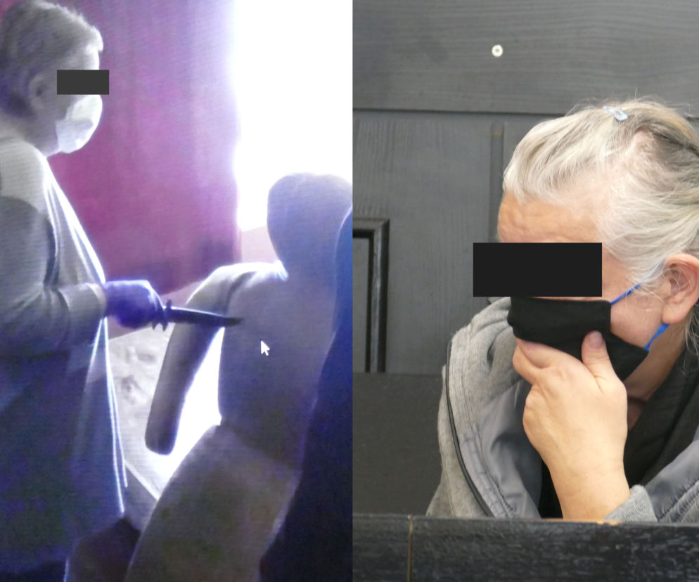 Zabiła męża, bo nie chciał iść do pracy