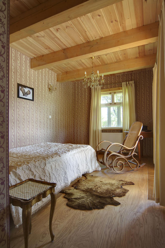 Drewniany dom na Podlasiu