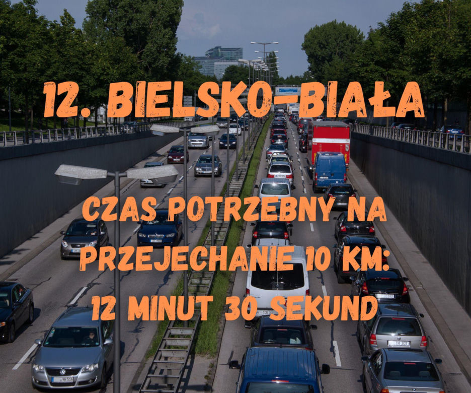 Najbardziej zakorkowane polskie miasta! Gdzie jeździ się najdłużej?