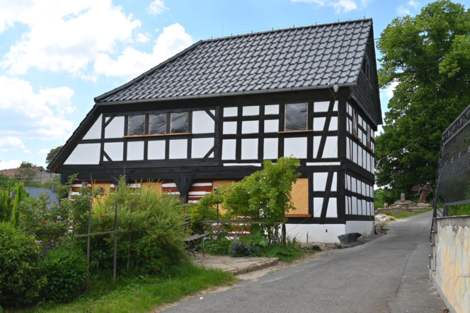 Kraciasta architektura sudecka