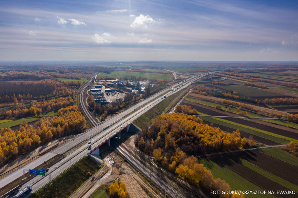 Nowe kilometry autostrady A1