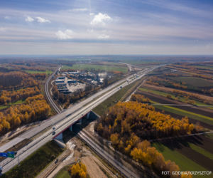 Nowe kilometry autostrady A1