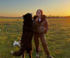 Katarzyna Dowbor w żałobie po Stefanie