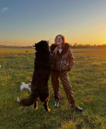 Katarzyna Dowbor w żałobie po Stefanie