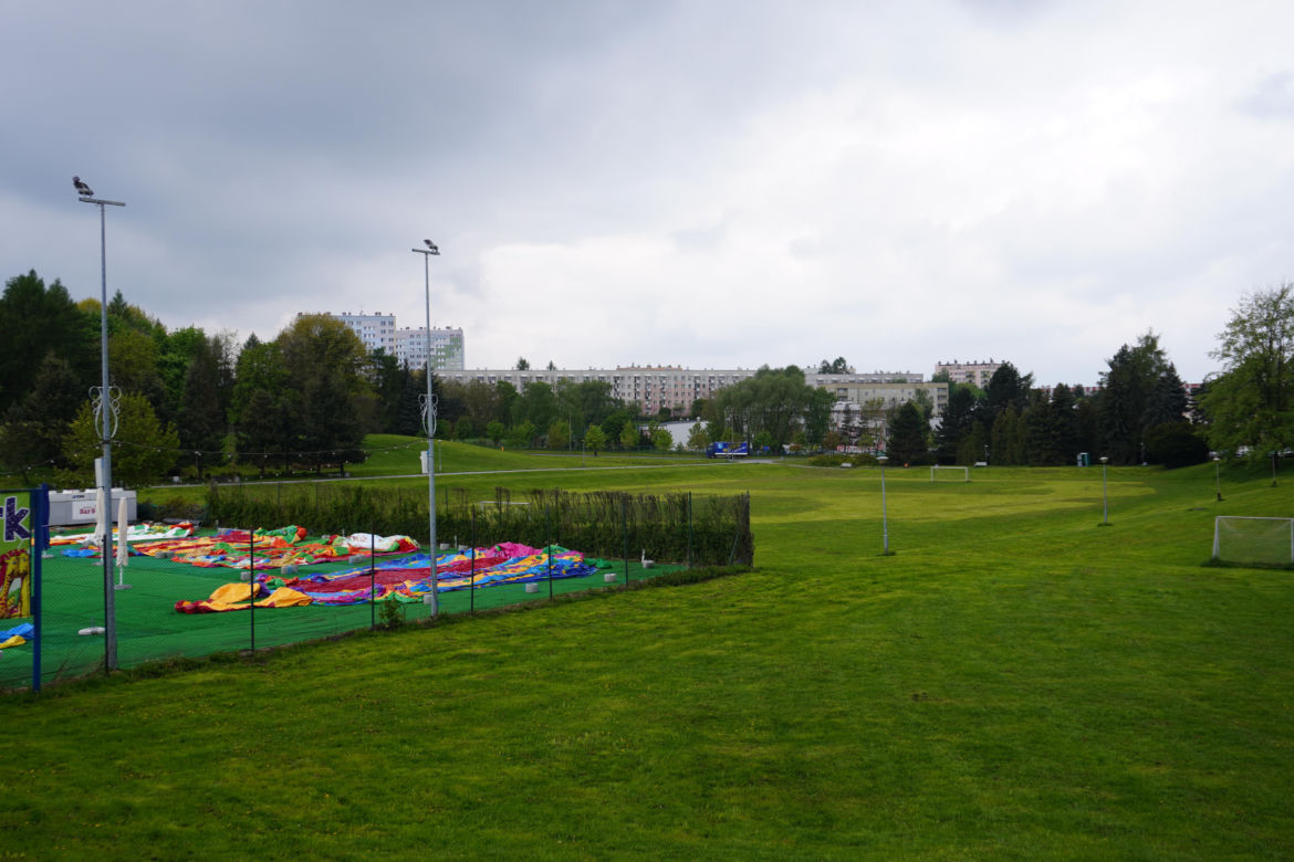 Park Sybiraków - grill