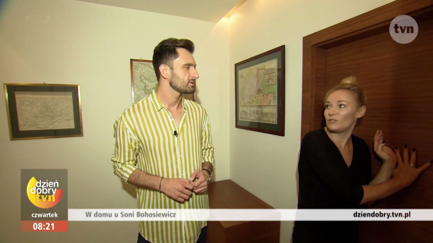 Sonia Bohosiewicz pokazała jak mieszka