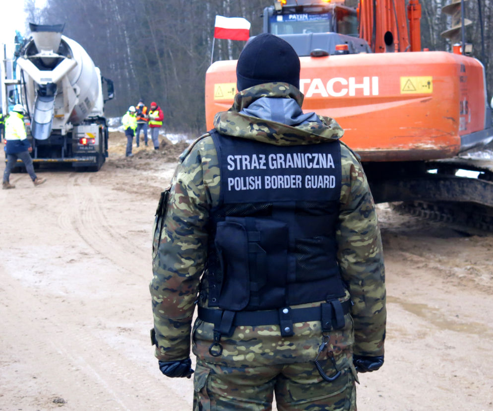 Białoruscy żołnierze rzucali kamieniami w Polaków. Niebezpieczna noc na granicy