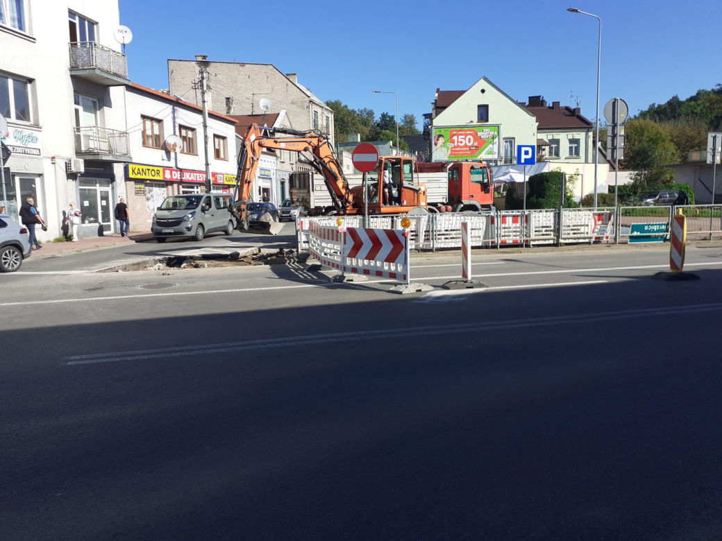 Zmiany w organizacji ruchu w Starachowicach Dolnych
