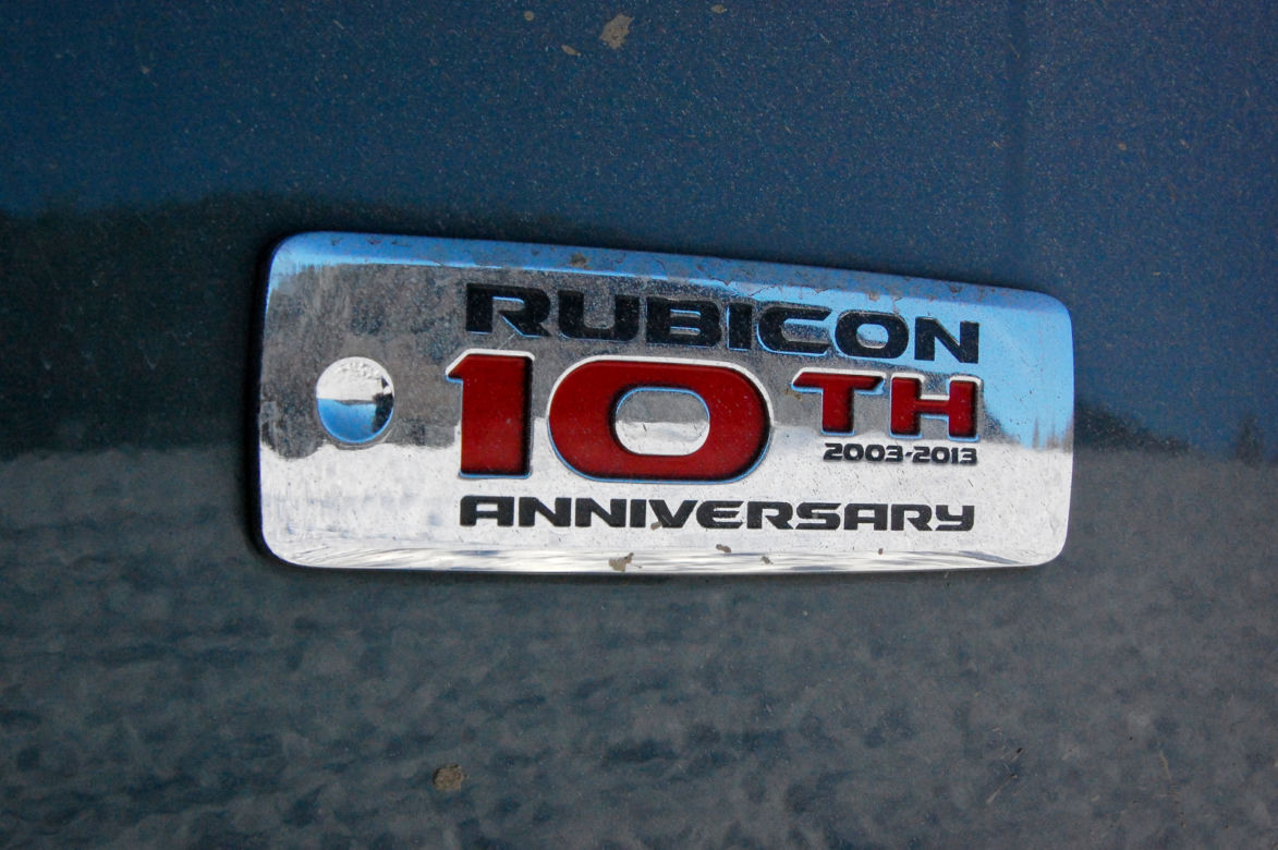 Jeep Wrangler Unlimited Rubicon 10th Anniversary 2.8 CRD