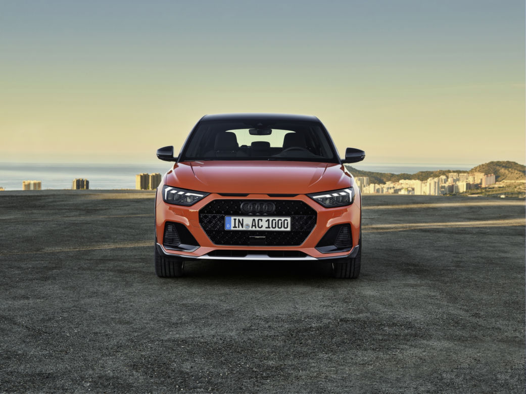 Audi A1 citycarver