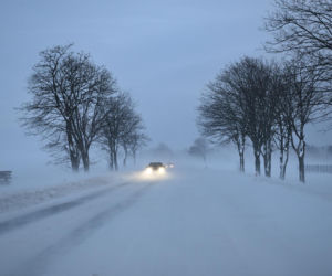 Trudne warunki pogodowe