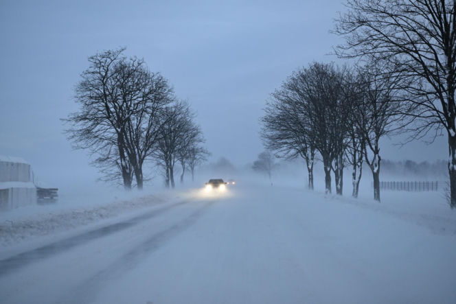 Trudne warunki pogodowe