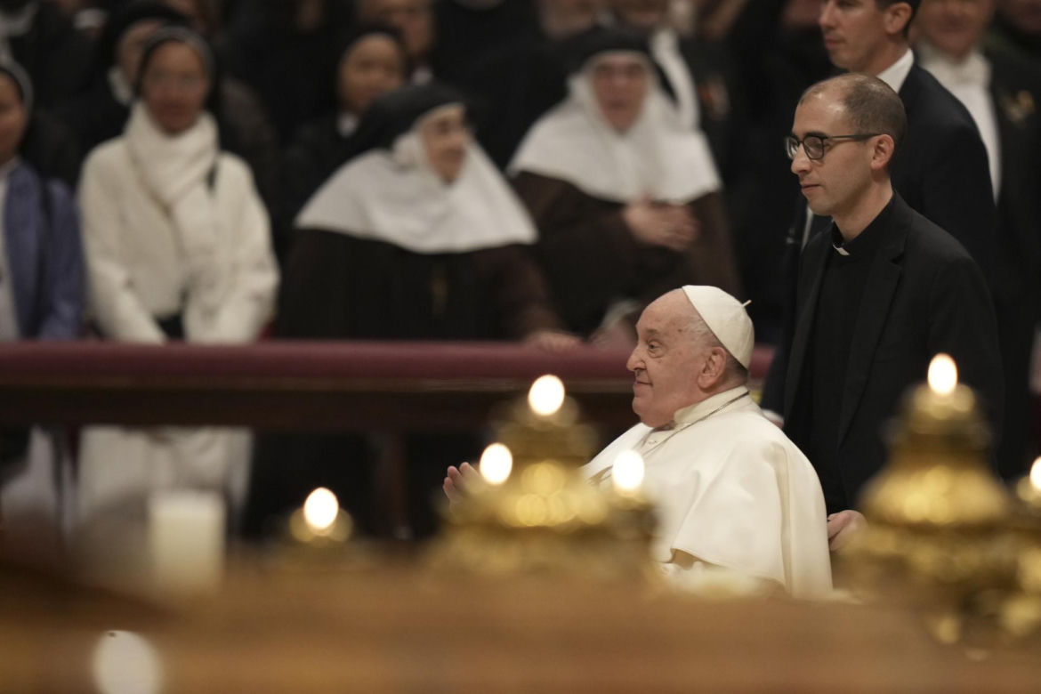 Papież Franciszek.