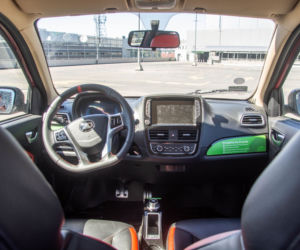 Elektryczny mikrosamochód ZD D2S we flocie Traficar
