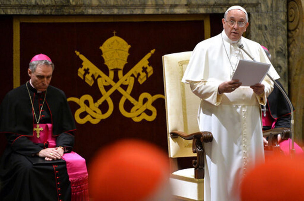Papież Franciszek.