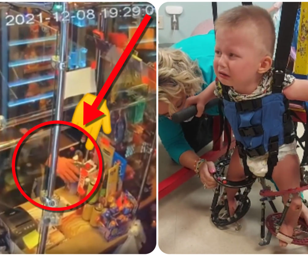 Wszedł do sklepu i ukradł puszkę z datkami dla chorego chłopca
