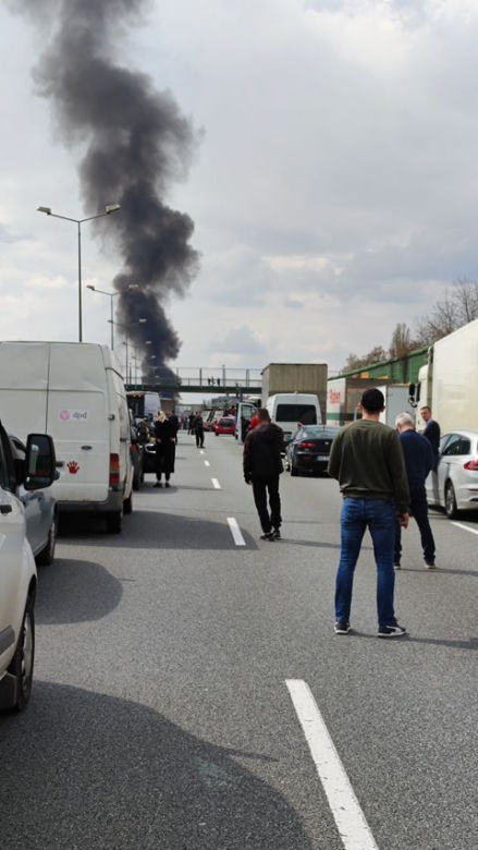 Śmiertelny wypadek na S8. Ciężarówka stanęła w płomieniach 
