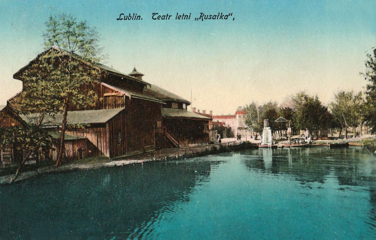 Lata 1900-1910 , Teatr letni Rusałka