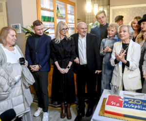 Bożena Dykiel  dla aktorów była mamusią