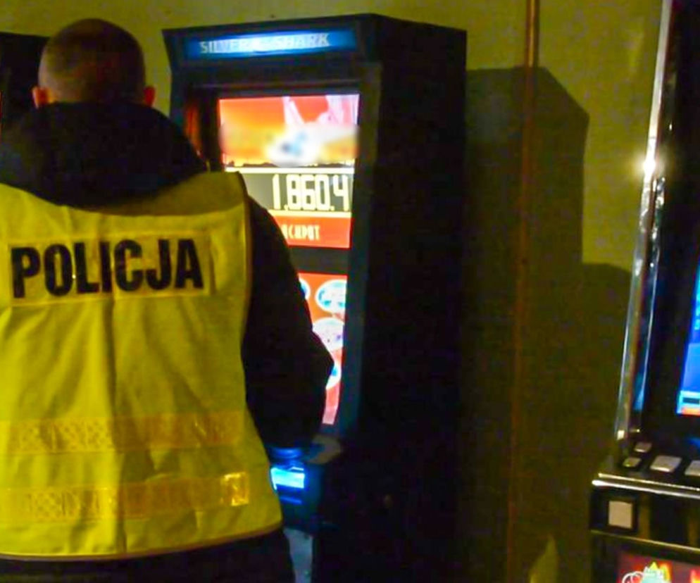Lubuskie: NIELEGALNE automaty do gry. Zlikwidowali dwa „KASYNA” [ZDJĘCIA]