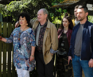 Komisarz Mama, odcinek 2, Rybczyński (Arkadiusz Smoleński) i aspirant Mazur (Anna Matysiak), podkomisarz Żeromski (Wojciech Zieliński)