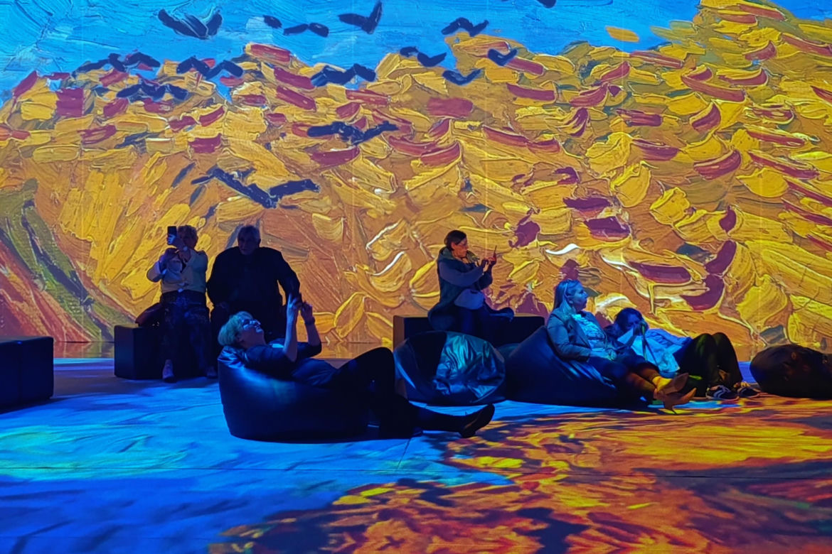 Wystawa "VAN GOGH – The Immersive Exhibition" w Szczecinie