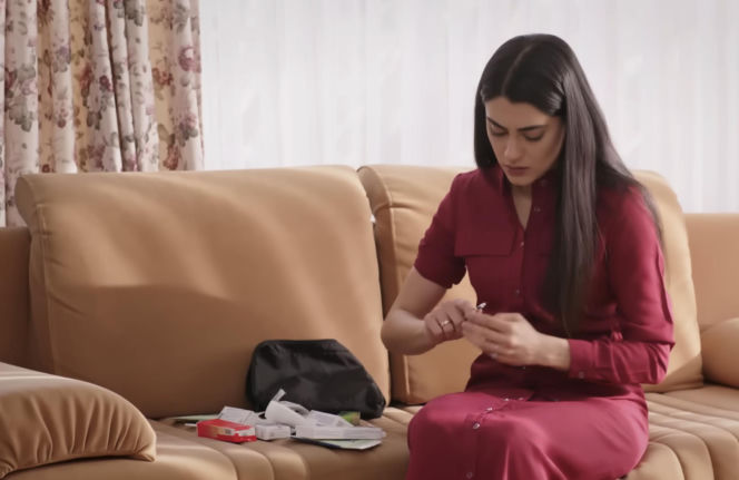 Panna młoda, odcinek 31. Hancer