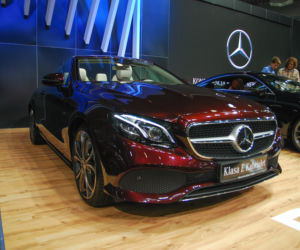 Stoisko Mercedesa - Targi Poznań Motor Show 2017