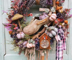 Drewniane dzieła Agnieszki - Cztery Kąty a Piec Piąty