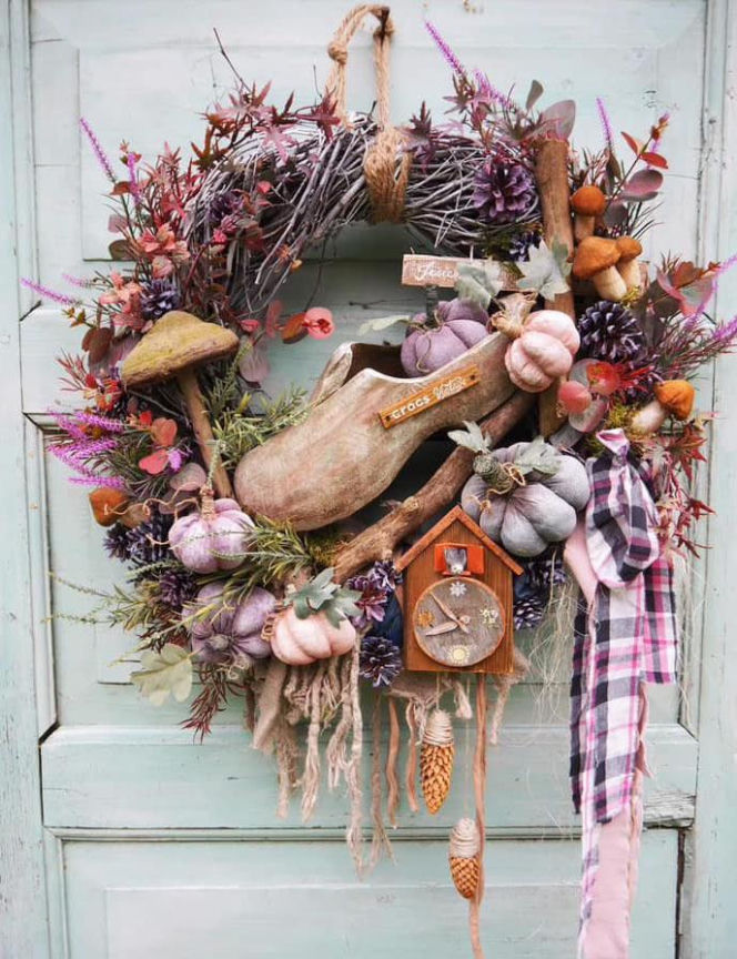 Drewniane dzieła Agnieszki - Cztery Kąty a Piec Piąty