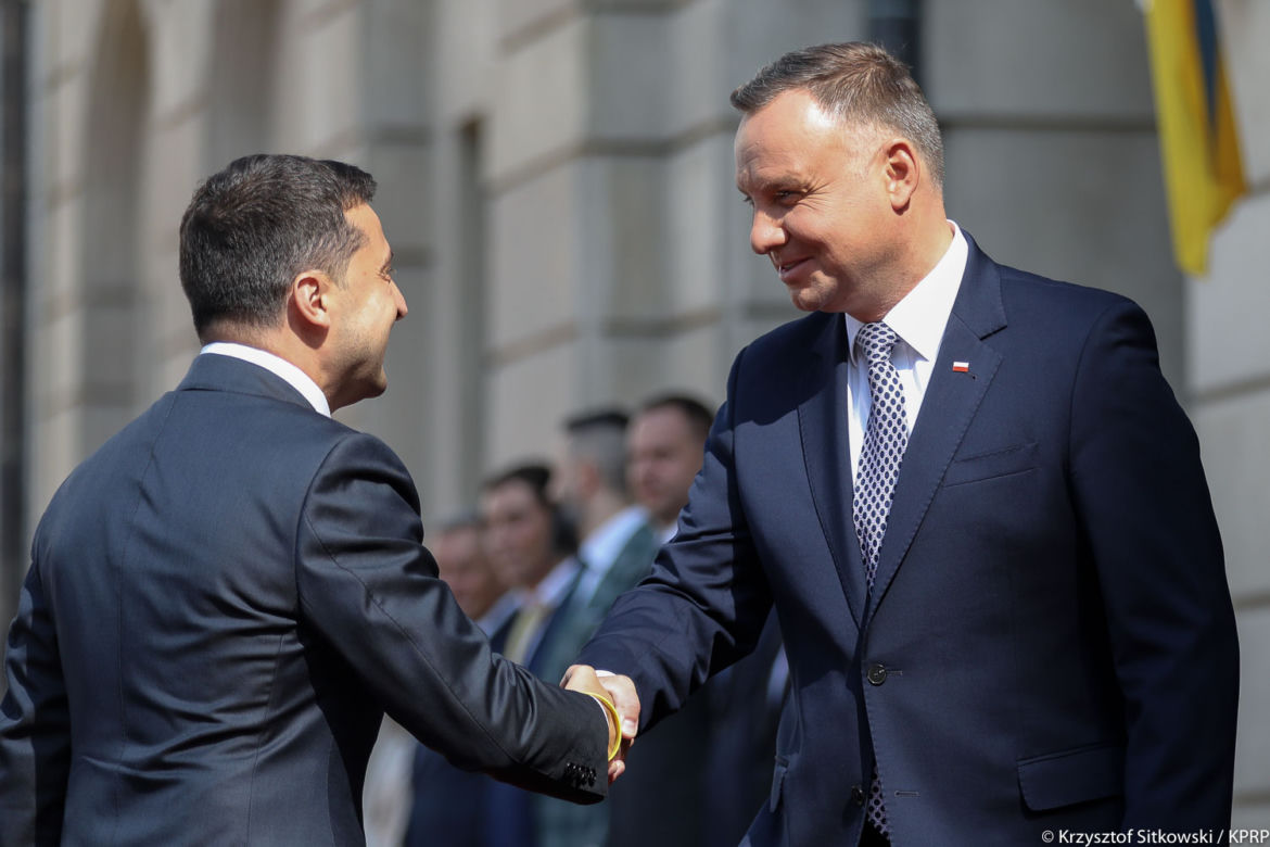 Oficjalna wizyta Prezydenta Ukrainy w Polsce