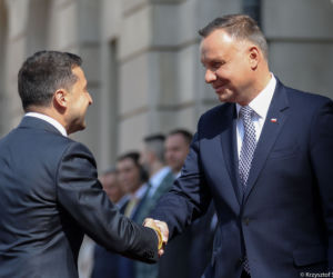 Oficjalna wizyta Prezydenta Ukrainy w Polsce