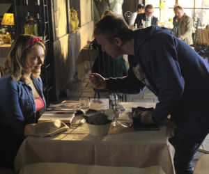 To nie koniec świata 2 sezon. Ula (Magdalena Lamparska) Darek (Eryk Lubos)