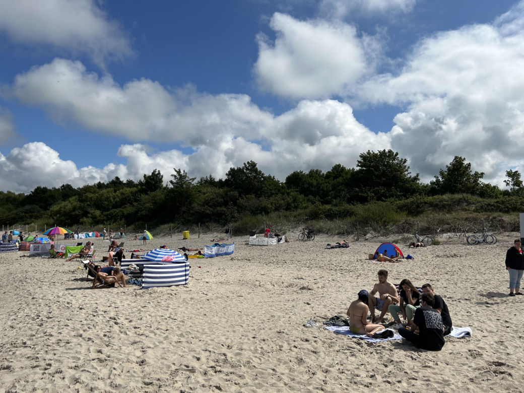 Plaża w Kołobrzegu