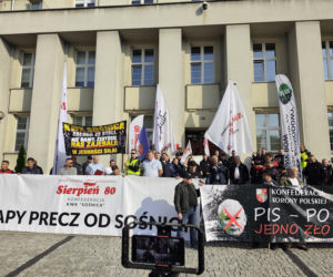 W Katowicach zawyły górnicze syreny. „Rząd poszedł po bandzie”
