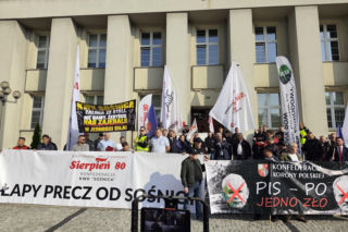 W Katowicach zawyły górnicze syreny. „Rząd poszedł po bandzie”