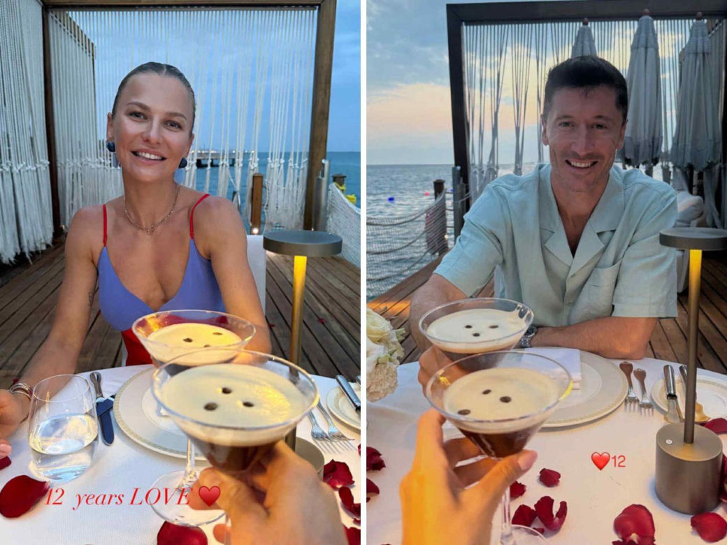Tak Anna i Robert Lewandowscy świętowali rocznicę ślubu
